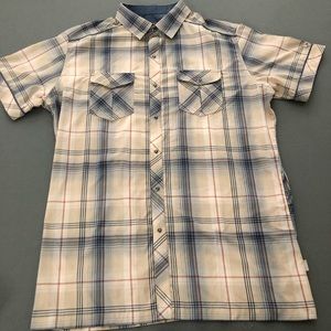 SOLD Kuhl Eluxor SS shirt pearl snap medium